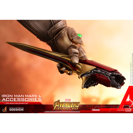 Iron Man Mark L Accessories (Special EXCLUSIVE Edition) Collectible Set by Hot Toys Accessories Collection Series - Avengers: Infinity War 9038041