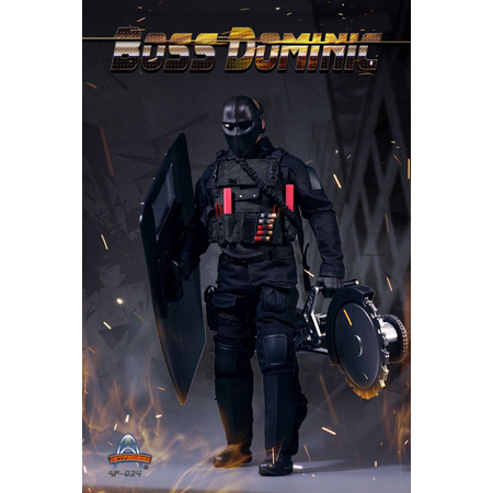 Boss Dominic (style Fast and Furious) figurine 1:6 Art Figures AF-024