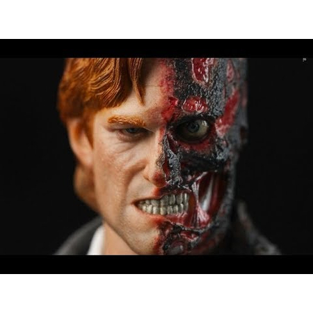 Two Face (style DC) figurine 1:6 Nerve Toys CGL-MF10