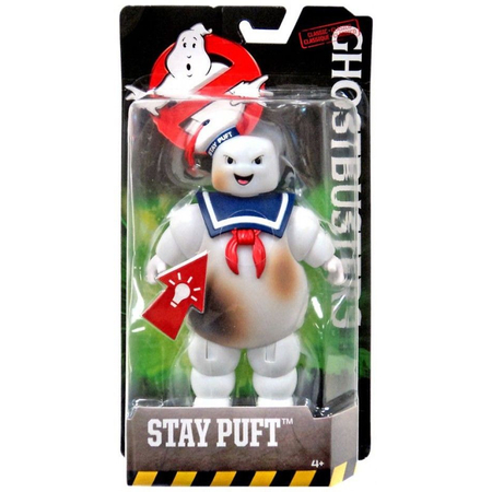 Ghostbusters Stay Puft Fantôme Ballon version brûlée figurine 6 po Mattel DRT52