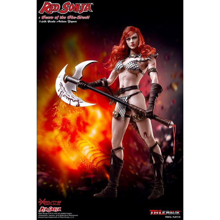 Red Sonja 1/6th scale Action Figure by PHICEN PL-2016-93