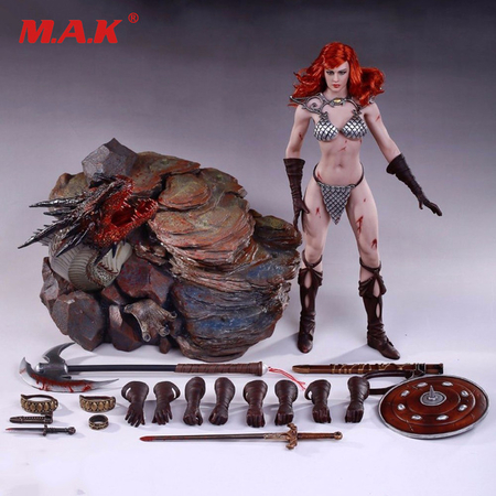 Red Sonja 1/6th scale Action Figure by PHICEN PL-2016-93