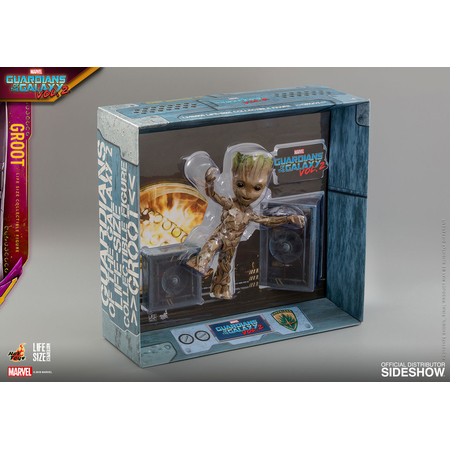 Groot Life-Size Figure by Hot Toys Guardians of the Galaxy Vol 2 - Life-Size Masterpiece Series EXCLUSIVE 903344