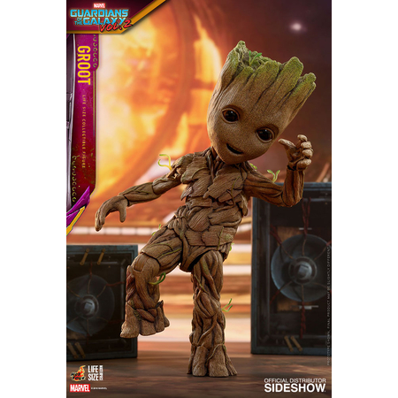 Groot Life-Size Figure by Hot Toys Guardians of the Galaxy Vol 2 - Life-Size Masterpiece Series EXCLUSIVE 903344