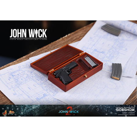 John Wick Figurine 1:6 (John Wick: Chapitre 2) Série Movie Masterpiece Hot Toys 903754