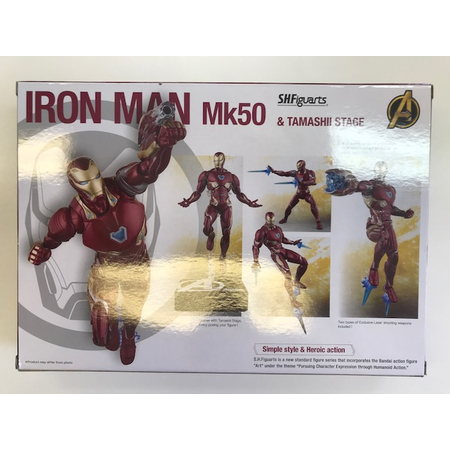 Avengers Infinity War Iron Man Mark50 S.H.Figuarts 6-inch