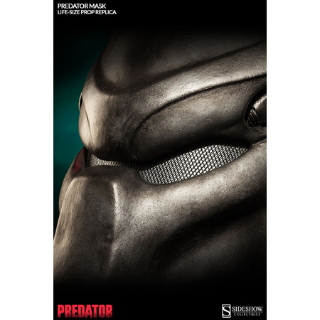 Predator Mask Masque grandeur nature 1:1 (lifesize) Sideshow Collectibles 400151