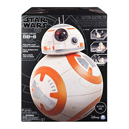 Star Wars Hero Droid BB 8 remote control 16 inch Disney Spin Master
