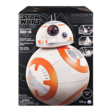 Star Wars Hero Droid BB-8 radiocommandé 16 po Disney Spin Master