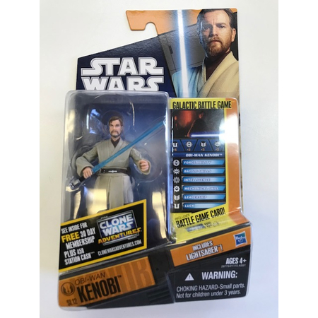 Star Wars Saga Legends - Obi-Wan Kenobi figurine Hasbro SL12