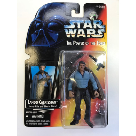 Star Wars Power of the Force (Orange Card) - Lando Calrissian (Card Not Mint)