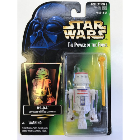 Star Wars Power of the Force (Green Card) - Gunner Station with Han Solo Hasbro
