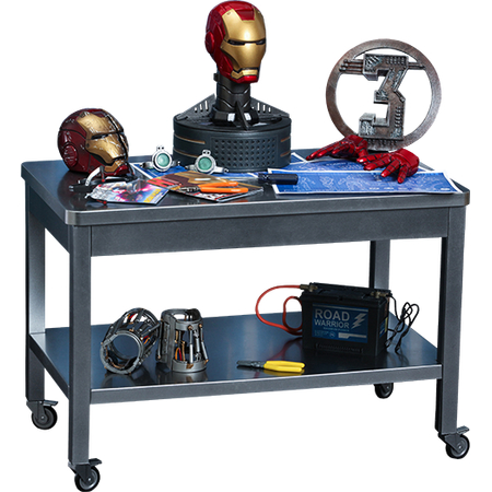 Iron Man Workshop Accessories