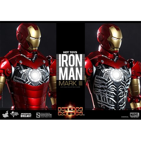 Iron Man Mark III DIECAST