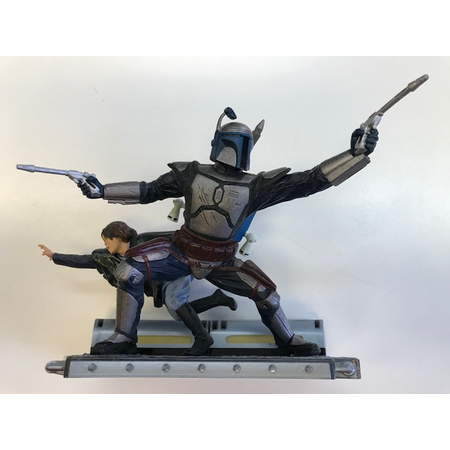 Star Wars Unleashed - Jango Fett & Boba Fett (Loose)