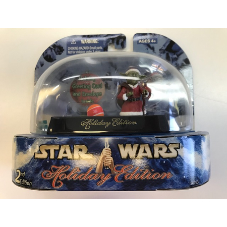 Star Wars Holiday Edition - Yoda (2003 Fan Club Exclusive)