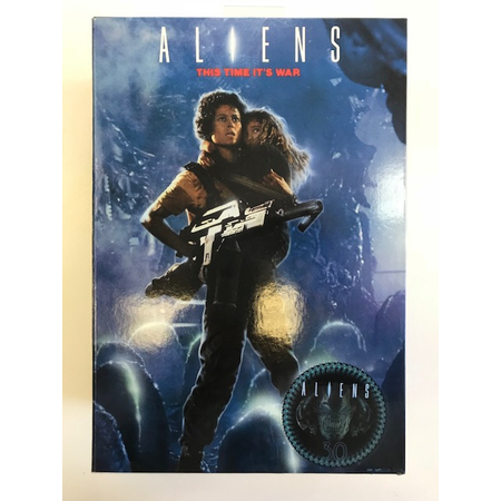 Aliens Rescuing Newt Deluxe Set 7-inch - Ripley & Newt NECA