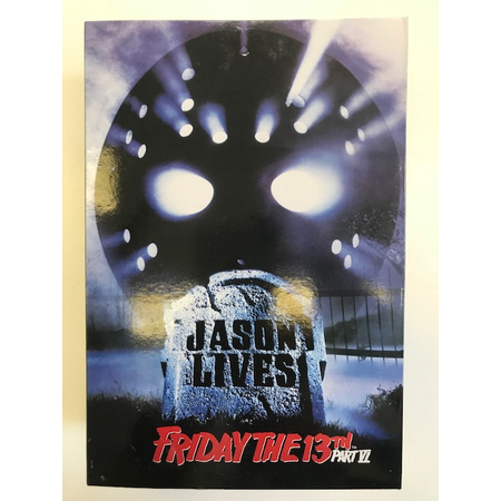 Friday The 13th Part VI 7-inch - Jason Lives NECA