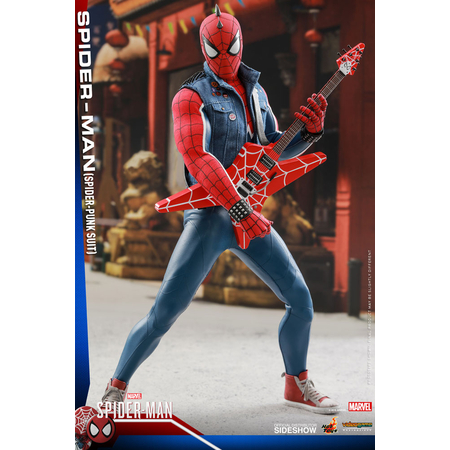 Spider-Man Spider-Punk Suit Série Video Game Masterpiece figurine 1:6 Hot Toys 903799