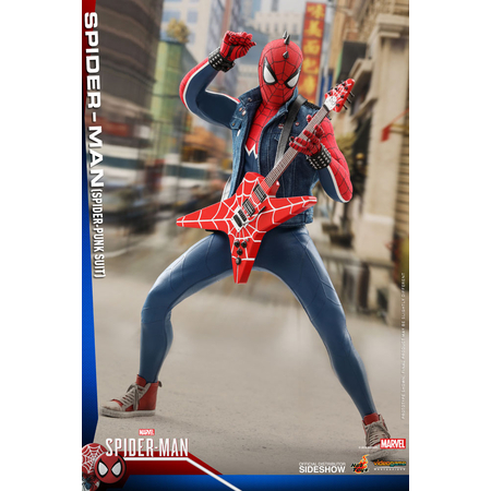 Spider-Man Spider-Punk Suit Série Video Game Masterpiece figurine 1:6 Hot Toys 903799