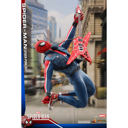 Spider-Man Spider-Punk Suit Série Video Game Masterpiece figurine 1:6 Hot Toys 903799