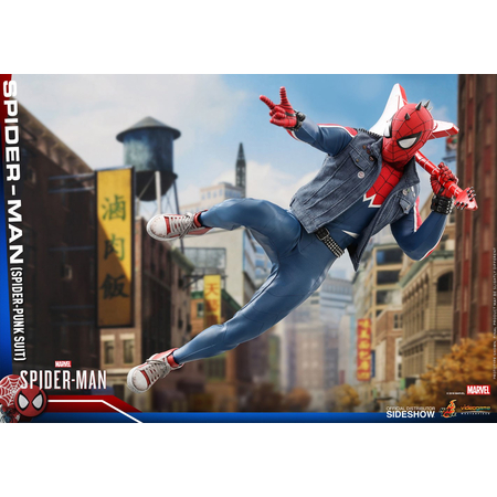 Spider-Man Spider-Punk Suit Série Video Game Masterpiece figurine 1:6 Hot Toys 903799