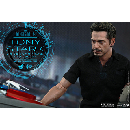 Tony Stark with Arc Reactor