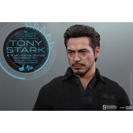 Tony Stark with Arc Reactor