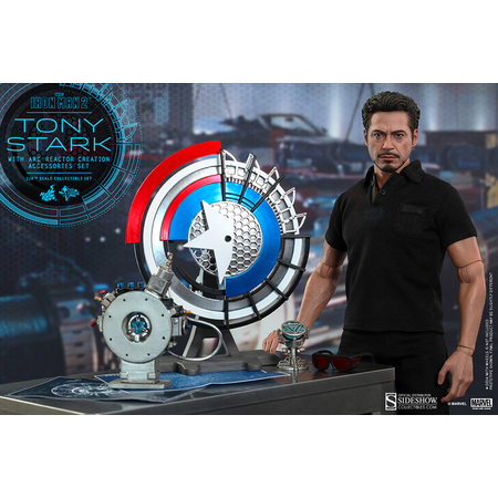 Tony Stark with Arc Reactor