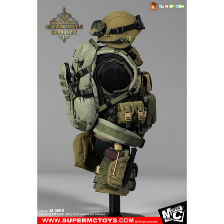 Russian Spetsnaz FSB Alfa Group 3_0 accessoires GORKA 1:6 Super MC Toys M-069B