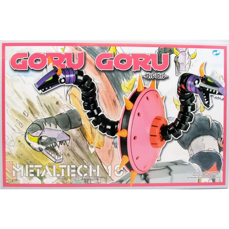 UFO Robot Grendizer (Goldorak) Goru Goru 6-inch Die Cast Figure Metaltech 10 HL PRO