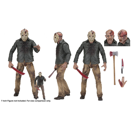 Friday The 13th Part IV Jason Voorhees 1/4 Scale 18-inch action figure NECA 39718