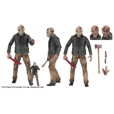 Friday The 13th Part IV Jason Voorhees figurine 18 pouces Échelle 1/4 NECA 39718