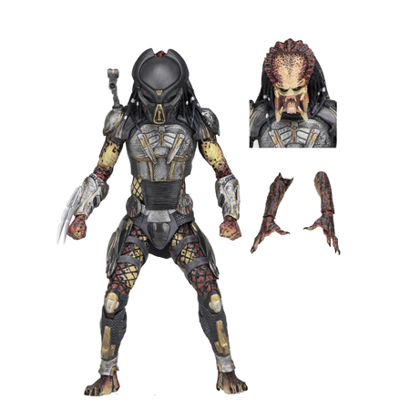 Predator 2018 Ultimate Fugitive Predator Figure 7-inch NECA