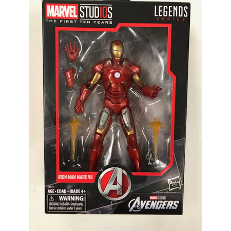 Marvel Studios Legends Series - Iron Man Mark VII