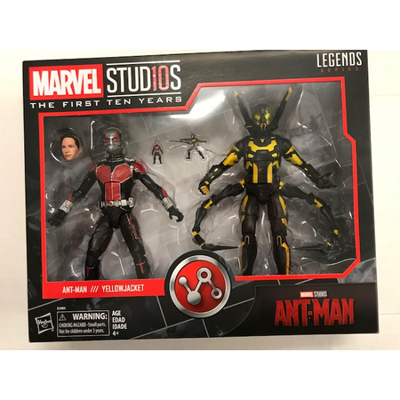 Marvel Studios Legends Series - Ant-Man & Yellowjacket 2-pack