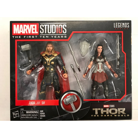 Marvel Studios Legends Series - Thor & Sif 2-pack