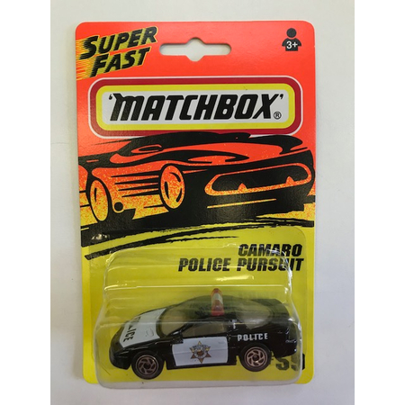 Matchbox (1994) Camaro Police Pursuit