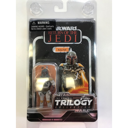 Star Wars The Original Trilogy Collection Vintage Style (VOTC) - Boba Fett (Le Retour du Jedi) figurine Hasbro 85271