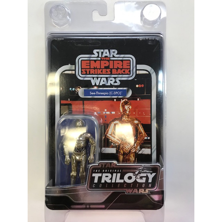 Star Wars The Original Trilogy Collection Vintage Style (VOTC) - C-3PO figurine Hasbro 85236