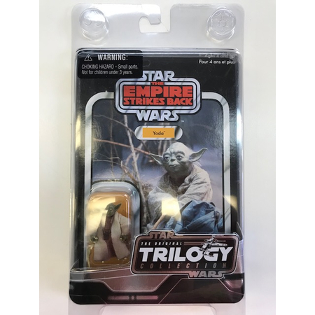 Star Wars The Original Trilogy Collection Vintage Style (VOTC) - Yoda (ESB) figurine Hasbro 85237