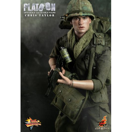 Platoon Chris Taylor figurine 12 po Hot Toys no.MMS135 (900998)