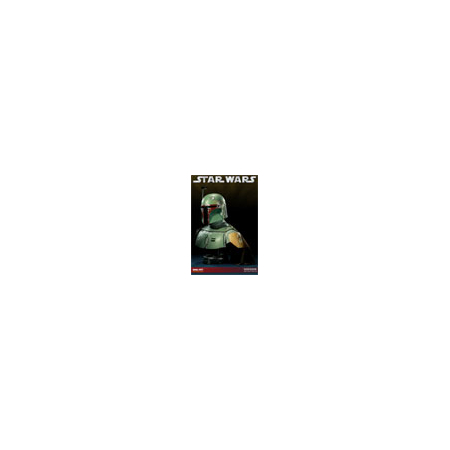 Star Wars Boba Fett buste (Life size bust)