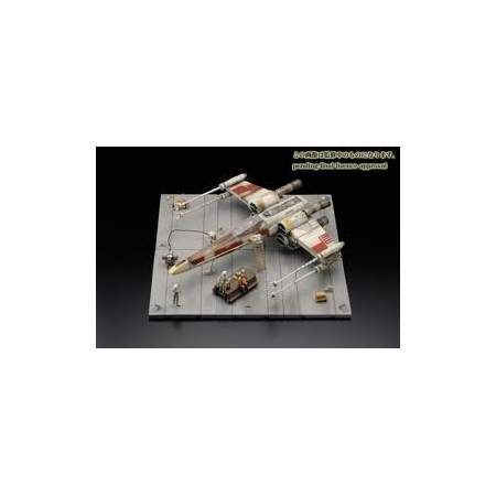 Star Wars X-Wing cross section Art-Fx Kotobukiya