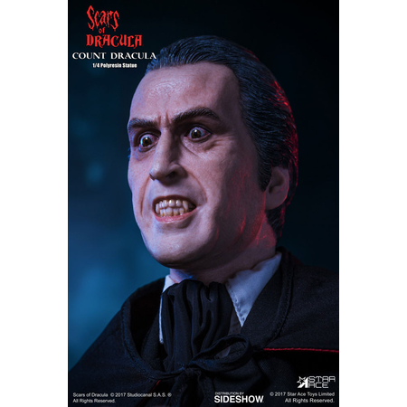 Count Dracula Scars of Dracula Christopher Lee Superb Scale Quarter Scale Statue Star Ace Toys Ltd  903238