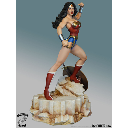 Super Powers Wonder Woman Maquette Tweeterhead 903234