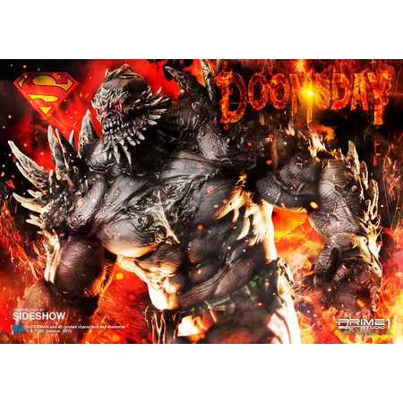 Superman comics series Doomsday statue Prime 1 Studio 903240