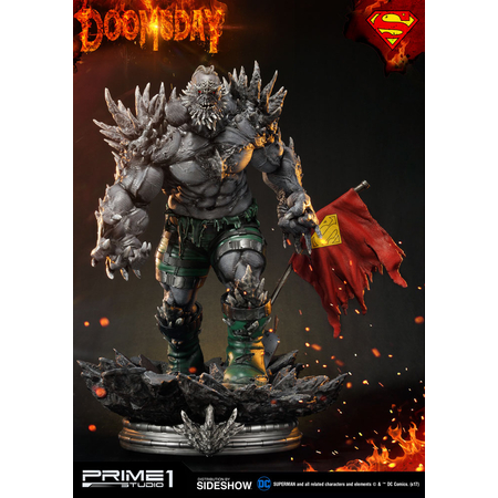 Superman comics series Doomsday statue Prime 1 Studio 903240