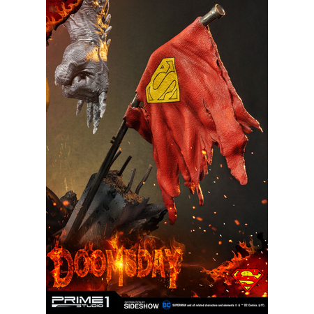 Superman comics series Doomsday statue Prime 1 Studio 903240
