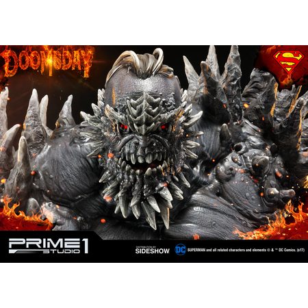 Superman comics series Doomsday statue Prime 1 Studio 903240